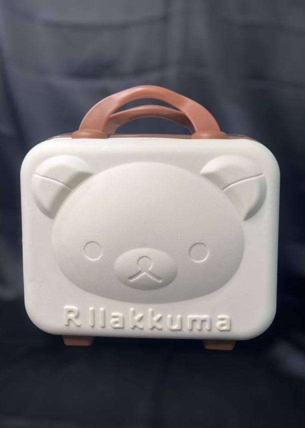 hard-shell cosmetic / makeup travel case
