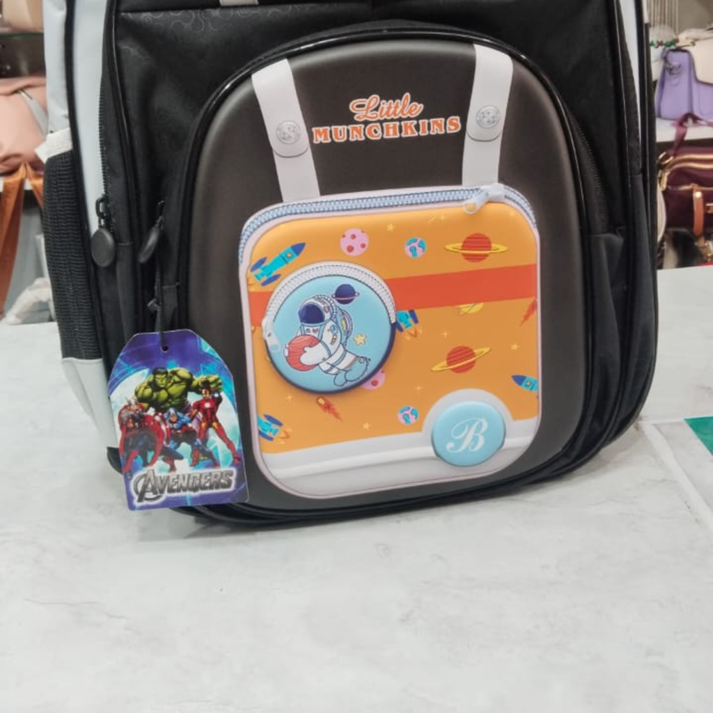 [GK-030] Space Explorers Kids’ Backpack – Little Munchkins Edition