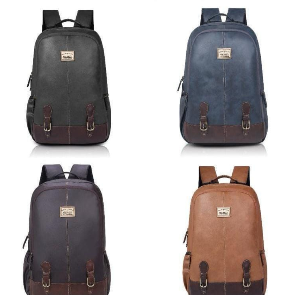 Classic Formal Leather Backpack