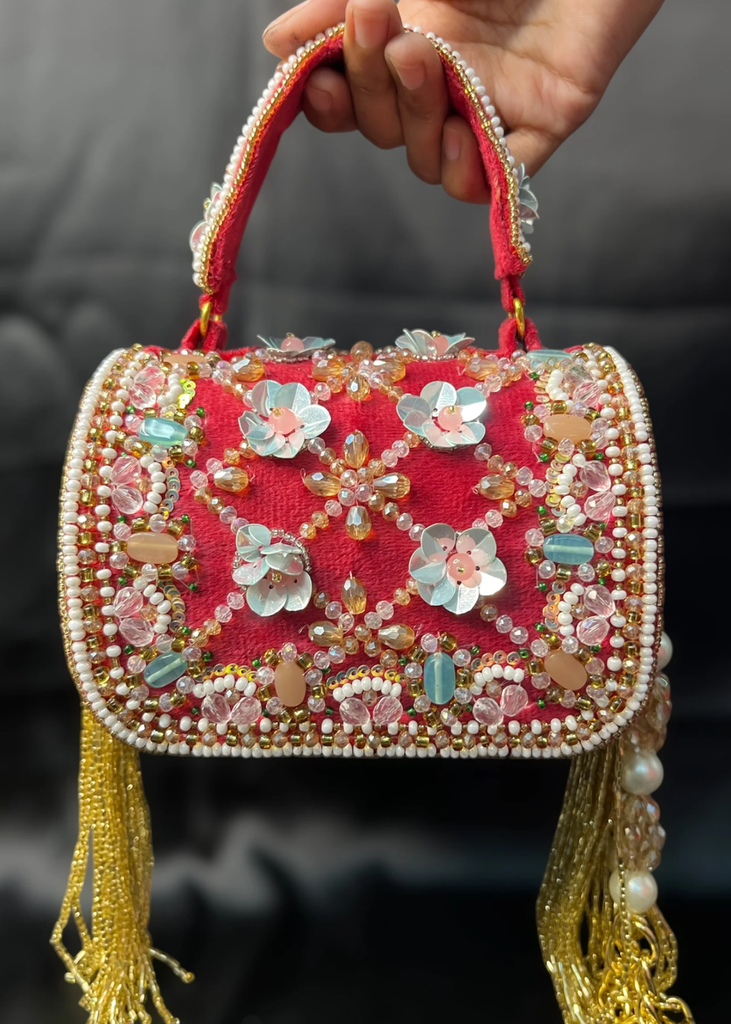 Bridal purse